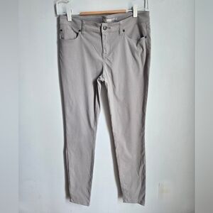 PRANA Women's Light Gray Skinny Jeans